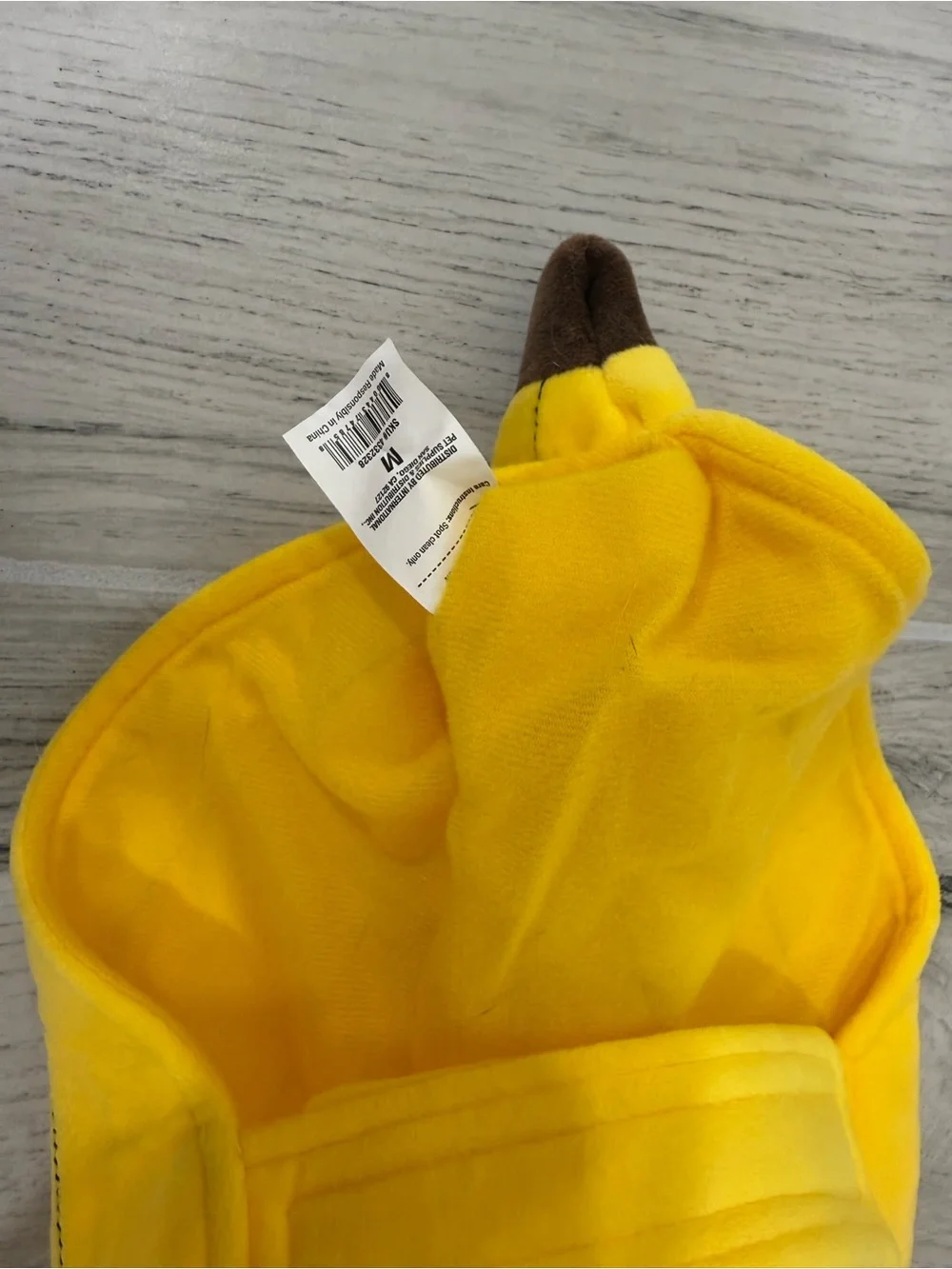 Justice plush banana